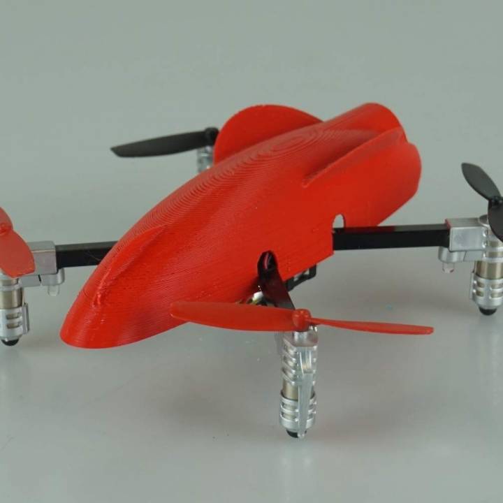 Space Rocket_MicroDrone image