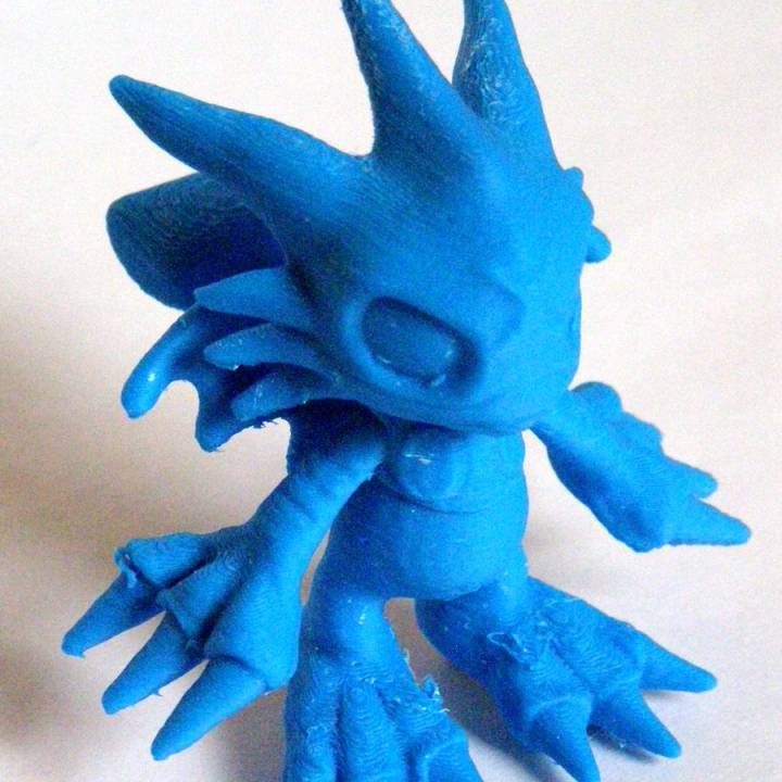 Digimon Gumdramon image
