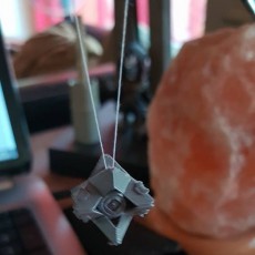 Picture of print of Destiny Ghost Pendant