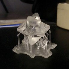 Picture of print of Destiny Ghost Pendant