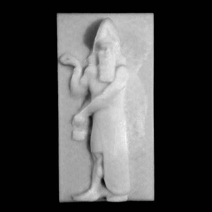 Blessing Figure Genii at The British Museum, London image