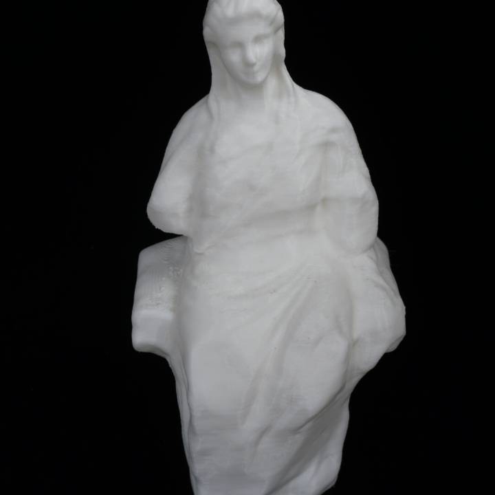Marble Statue of Demeter at The British Museum, London image