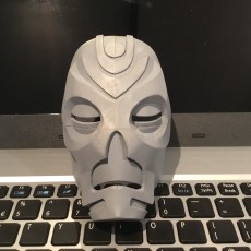 Picture of print of Dragon Priest Mask