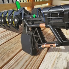 Picture of print of The Sleeper Simulant from Destiny