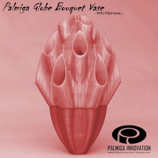 Picture of print of Palmiga Globe Bouquet Vase - Pillar-base