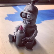 Picture of print of Baby Bender / Little Bender