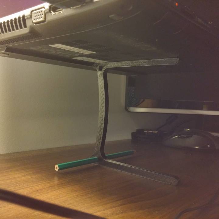 Laptop Stand - Minimal Material image