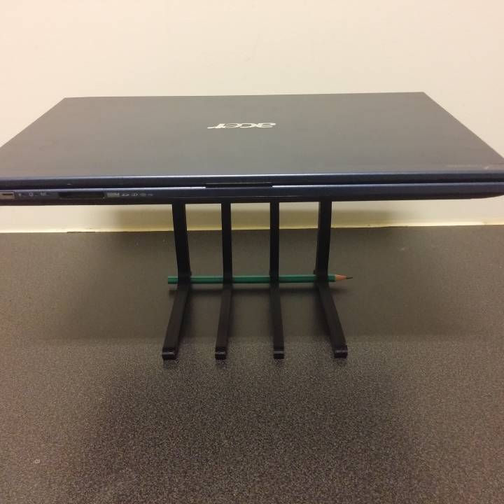Laptop Stand - Minimal Material image