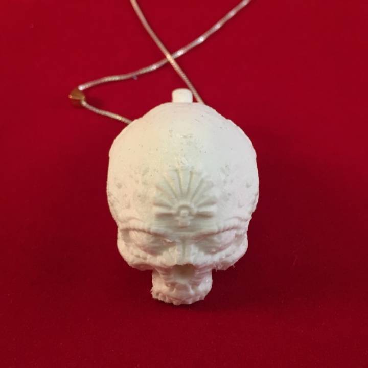 Sugar Skull Pendant image