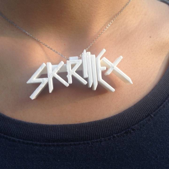 SKRILLEX (Full Logo) Pendant image