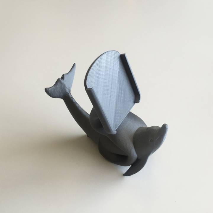 Iphone 6 Plus & 6S Plus dolphin stand image