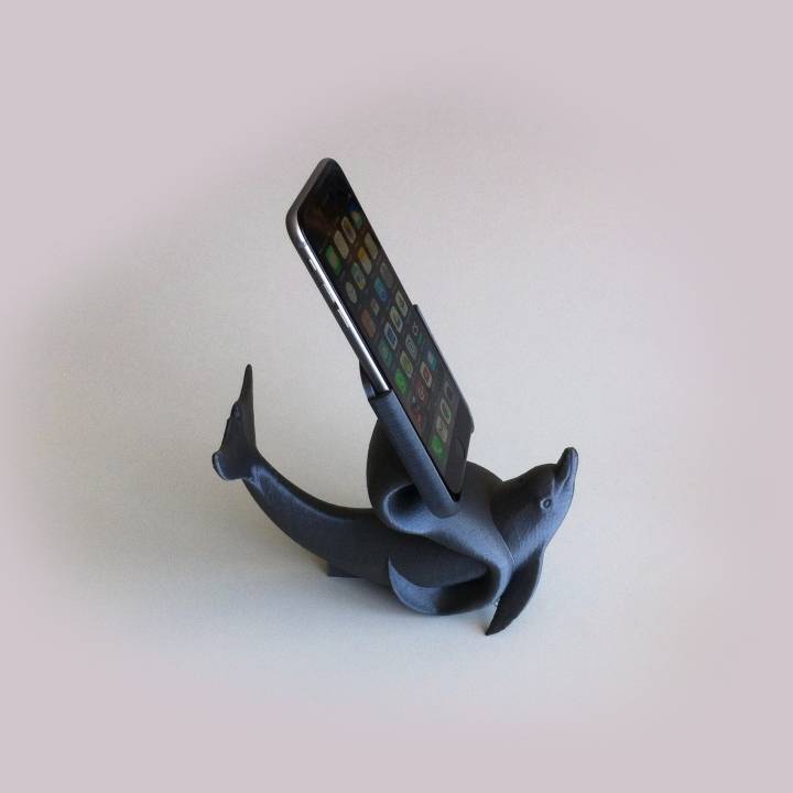 Iphone 6 Plus & 6S Plus dolphin stand image