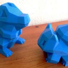 Picture of print of Low-Poly Totodile