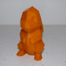 Picture of print of Low-Poly Charmander
