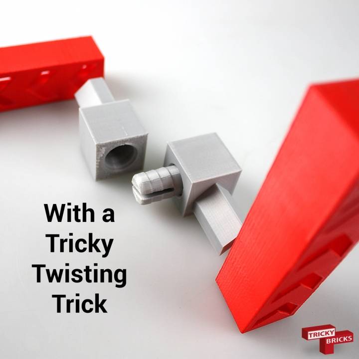 Tricky Turning Connecters image