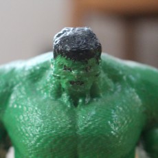 Picture of print of The Incredible Hulk