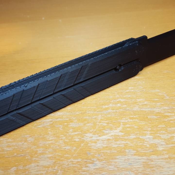 Print in place, Practice Balisong image