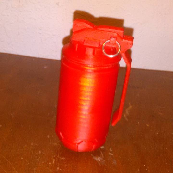 Elysium (2013) grenade prop image