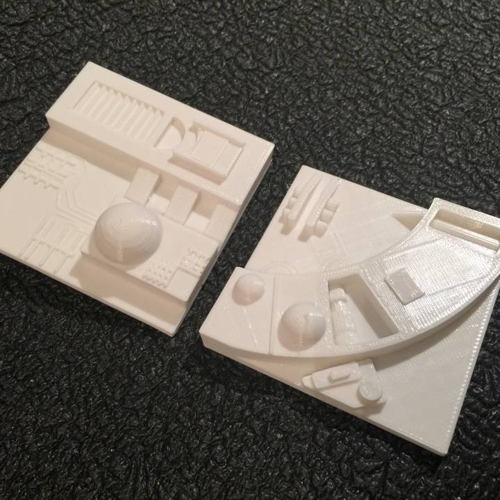 2nd Set of Death Star Tiles image