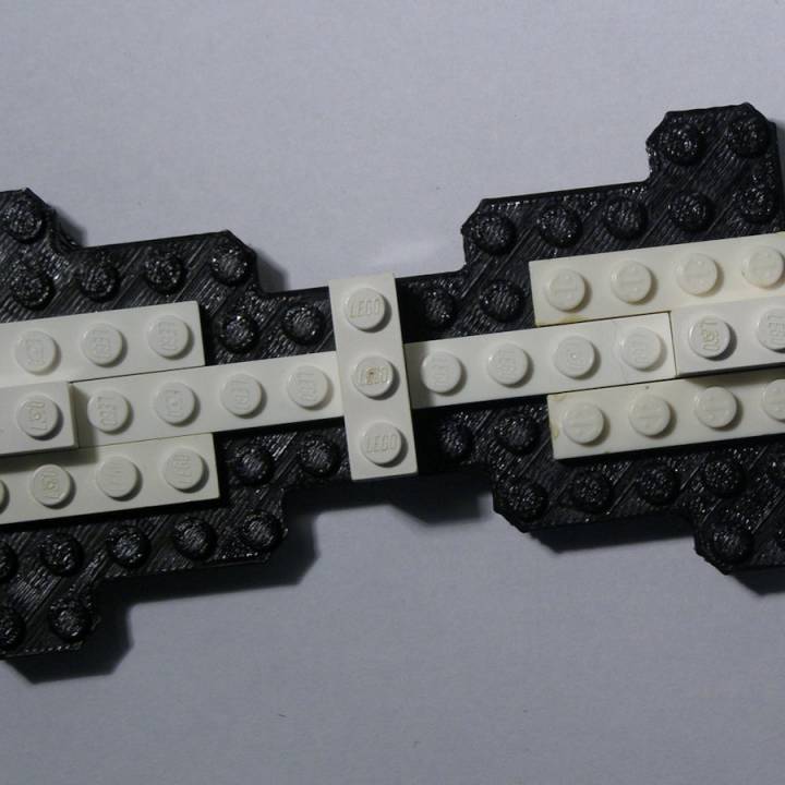 Bow-tie Funny Lego. image