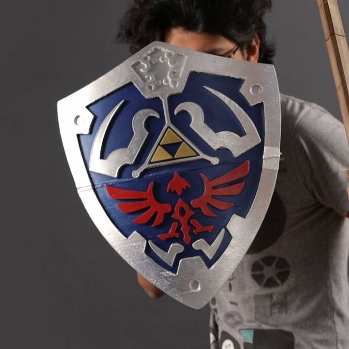 Link's Hylian Shield image