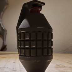 Picture of print of Fallout 3 - Hand Grenade
