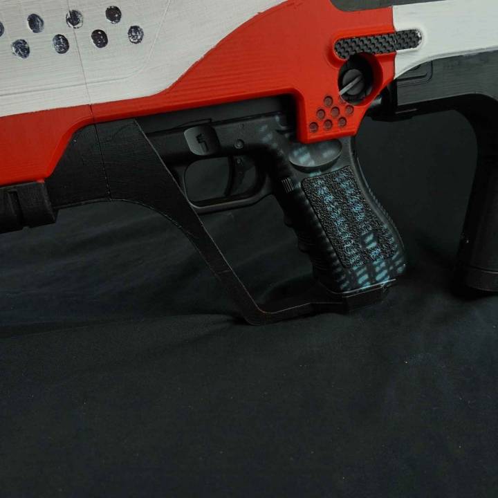 Airsoft Suros PDX-45 Pulse rifle image