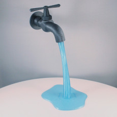 Picture of print of Magic Faucet