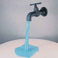 Picture of print of Magic Faucet