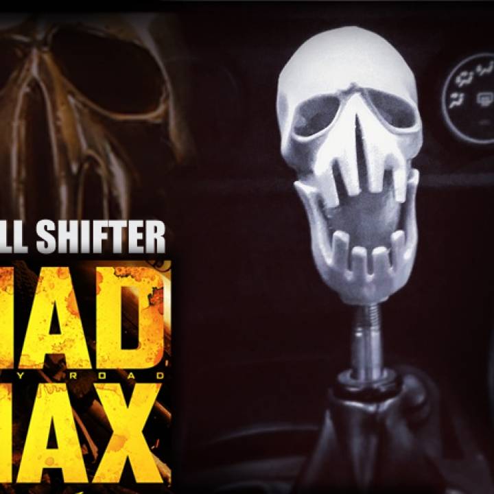 Mad Max Fury Road - Shifter Skull image