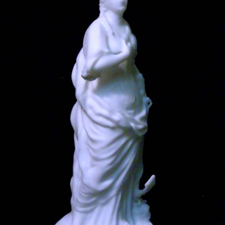 Saint Catherine at the Louvre, Paris image