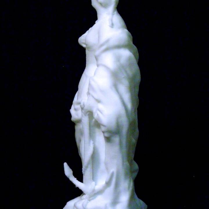 Saint Catherine at the Louvre, Paris image