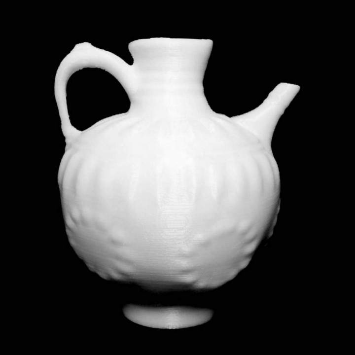 Pottery Ewer at The British Museum, London image