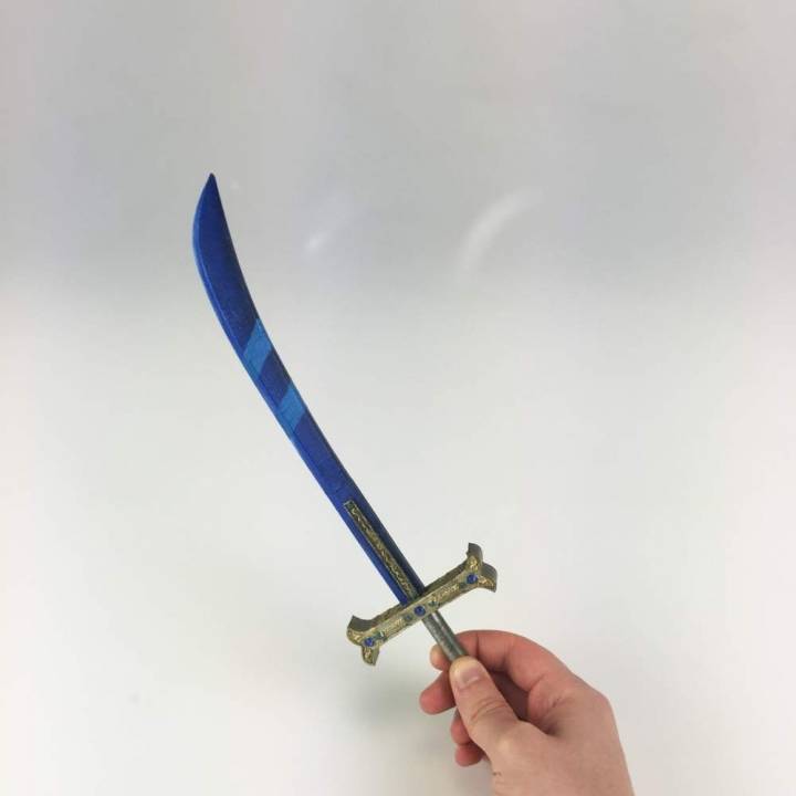 The Black Blade from One Piece Hawk-Eyes image