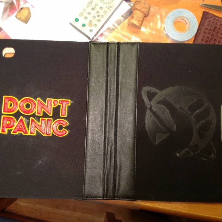 DON'T PANIC - Hitchhiker's Guide to the Galaxy