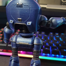 Picture of print of Fallout 4 - Protectron Action Figure
