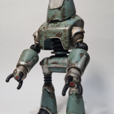 Picture of print of Fallout 4 - Protectron Action Figure 这个打印已上传 Scott McMaster