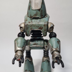 Picture of print of Fallout 4 - Protectron Action Figure Dieser Druck wurde hochgeladen von Scott McMaster