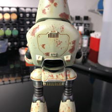 Picture of print of Fallout 4 - Protectron Action Figure