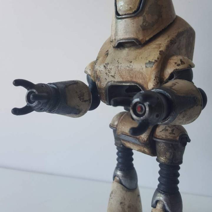 Fallout 4 - Protectron Action Figure image