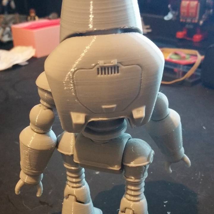 3D Printable Fallout 4 - Protectron Action Figure By Daniel Lilygreen