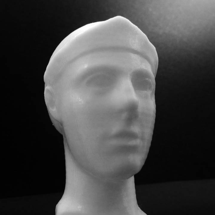 Head of a Helmeted Athena at The Louvre, Paris image
