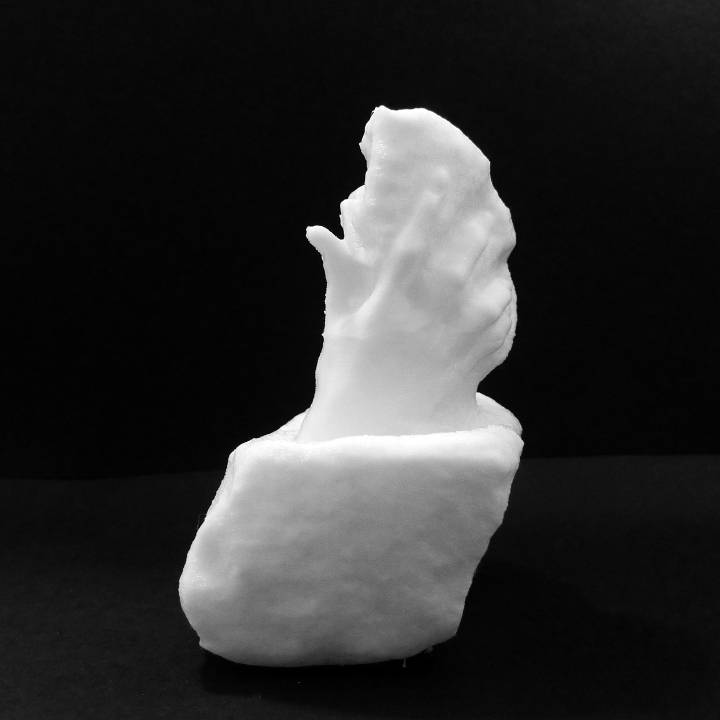 Hand of God at The Musée Rodin, Paris image