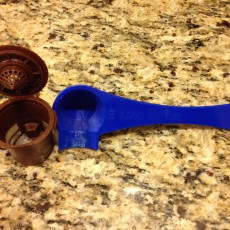 Picture of print of Amazing ScuFuMu - Scoop & Funnel for reusable k-cup pod