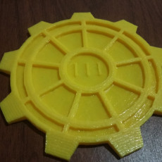 Picture of print of Fallout 4 Drink Coaster