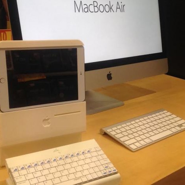 Macintosh Apple mini dock KEYBOARD image