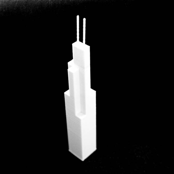 Willis Tower Spire in Chicago, Illinois image