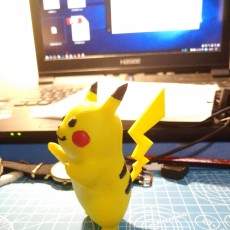 Picture of print of Pikachu!