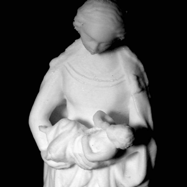 Virgin and Child at The Réunion des Musées Nationaux, Paris image