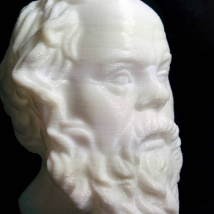 Socrates at The Louvre, Paris image